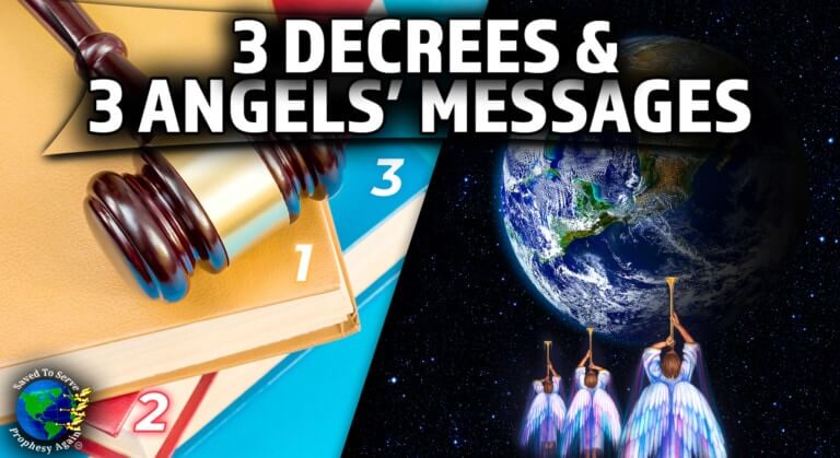 3 Decrees & 3 Angels