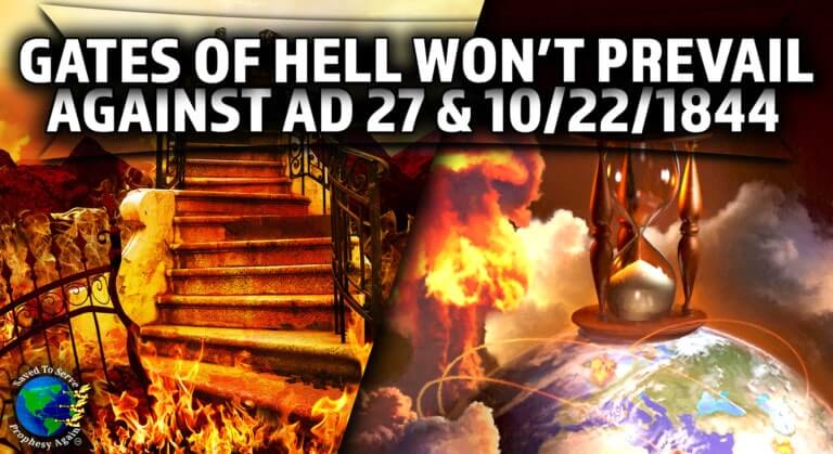 Gates Of Hell Won't Prevail