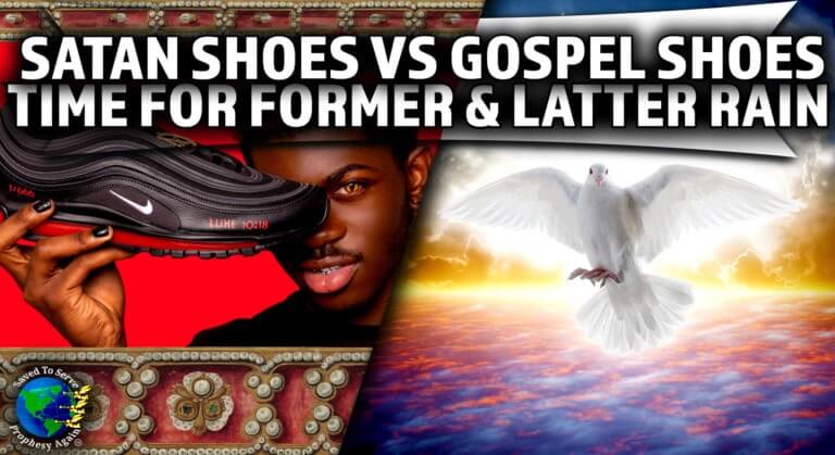 Satan Shoes Vs Gospel Shoes1