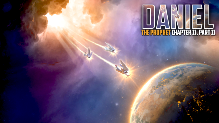 Daniel 11, Part 11