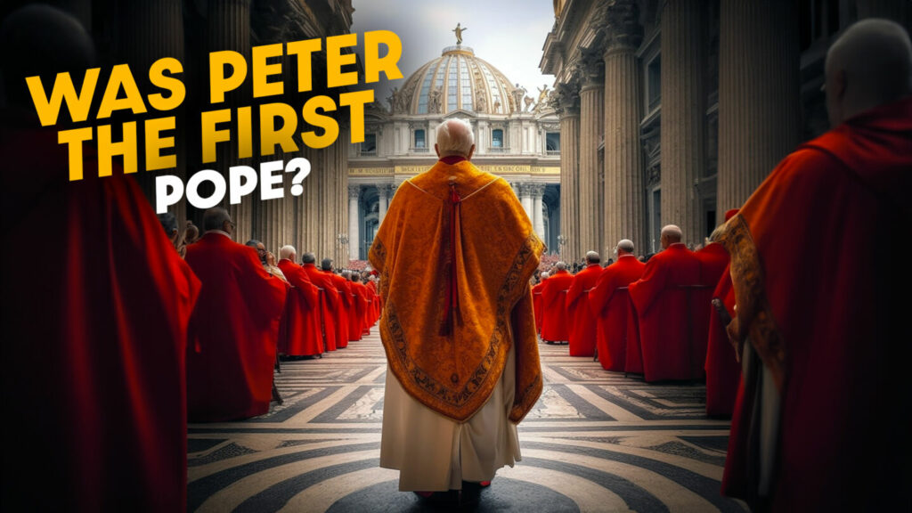 Was Peter The First Pope_