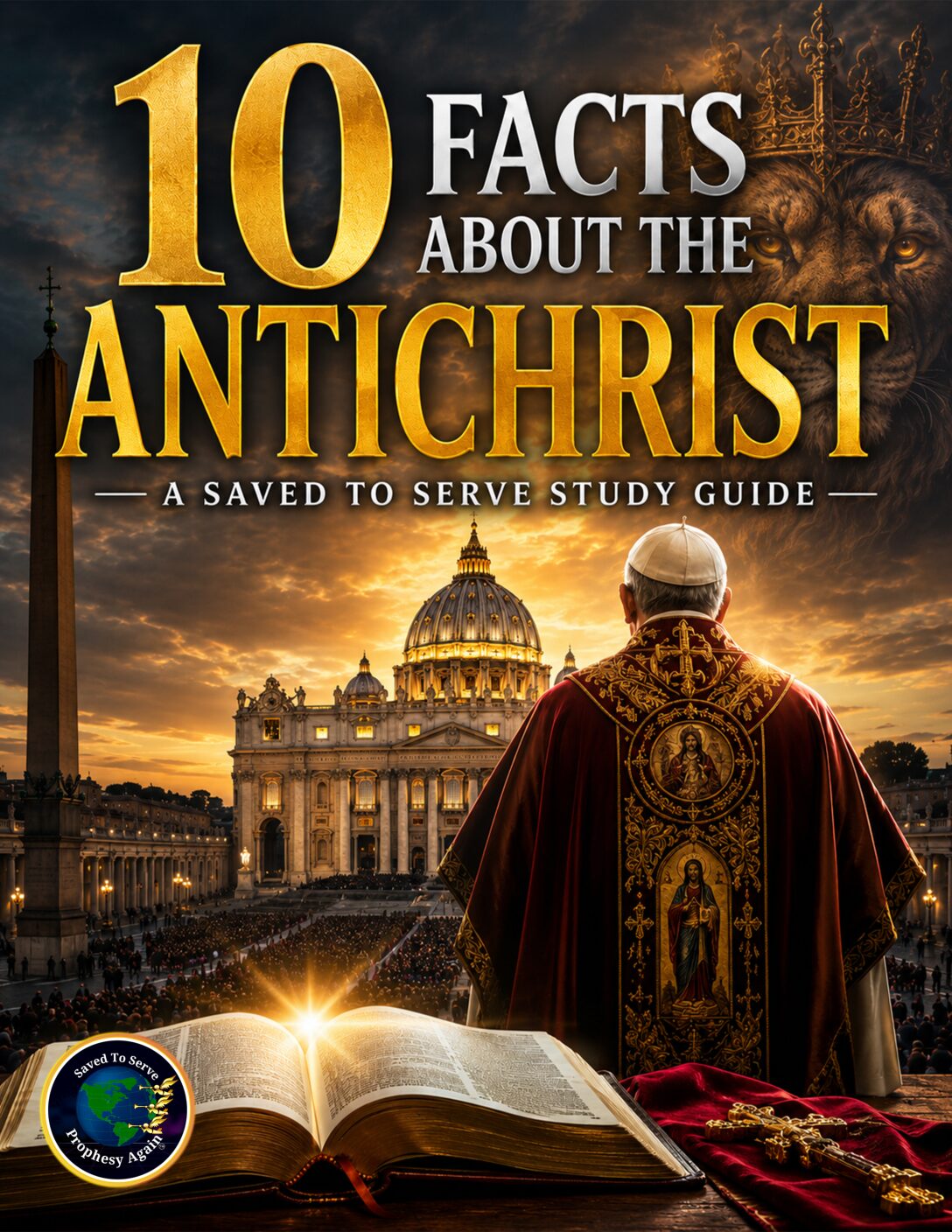 10 Facts About the Antichrist cover
