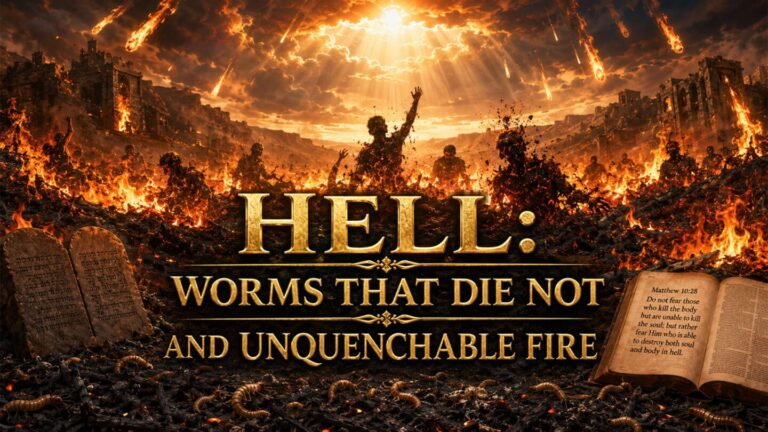Hell: Worms That Die Not And Unquenchable Fire 07/11/2026