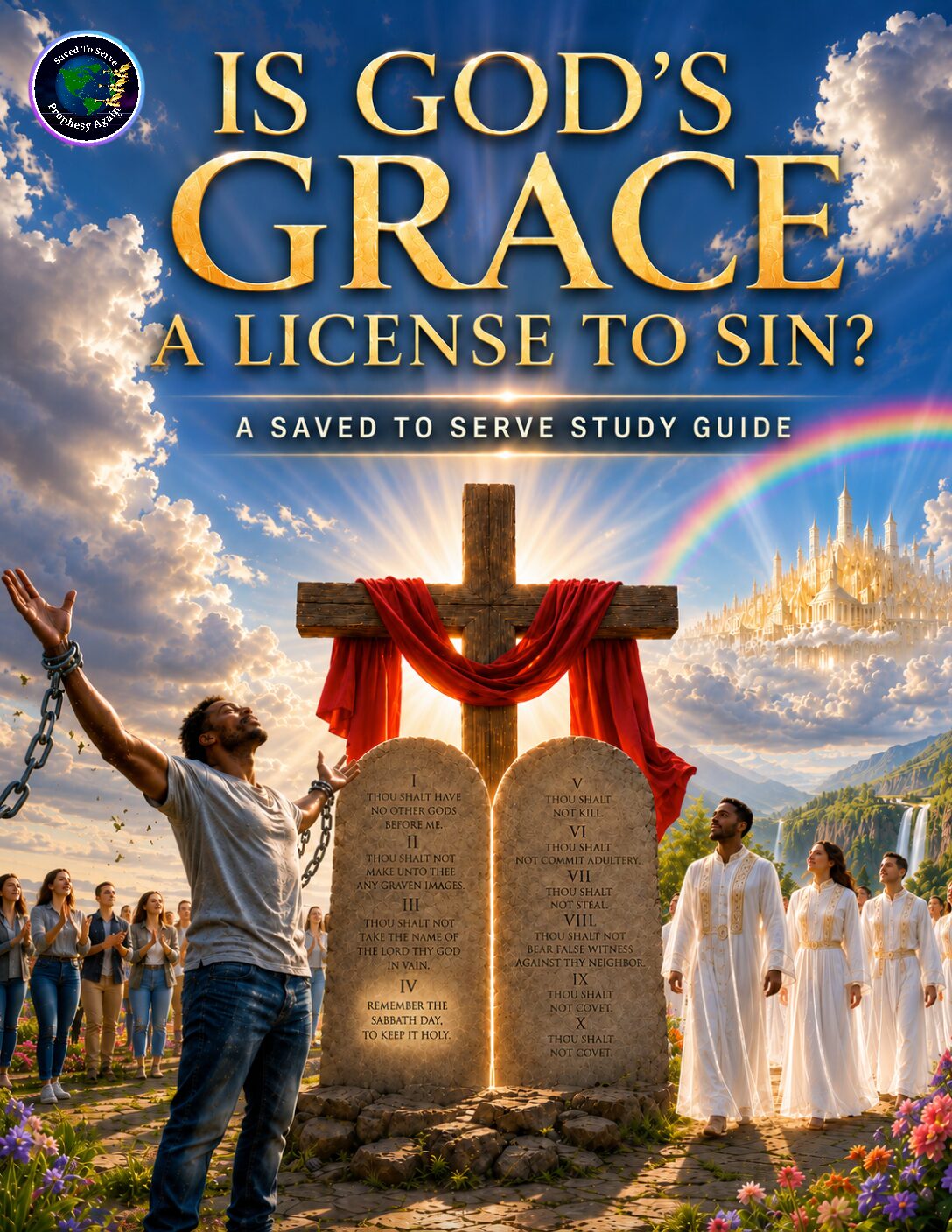 Is God's Grace A License To Sin cover
