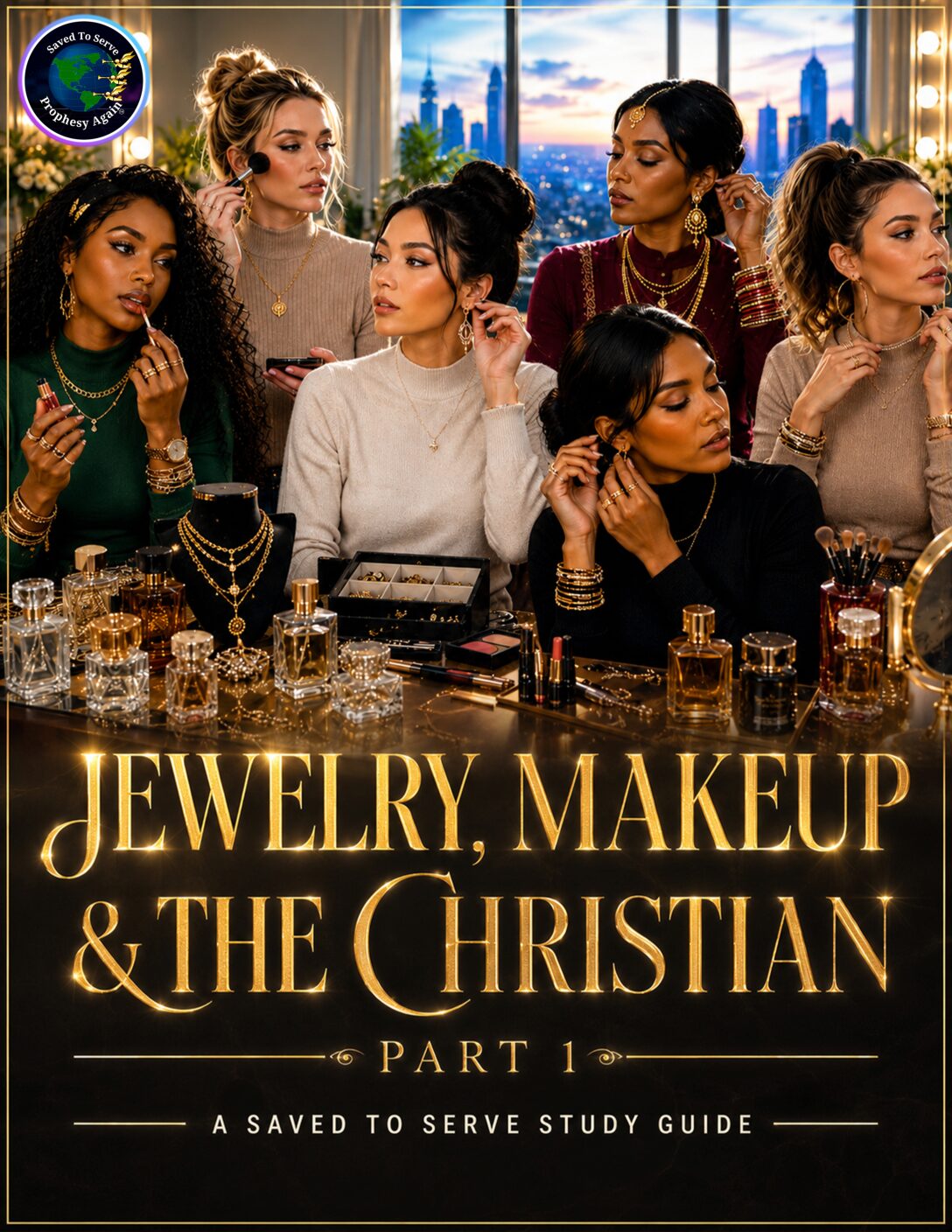 Jewelry, Makeup and the Christian cover