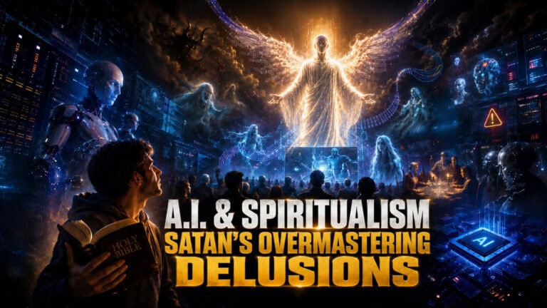 A.I. & Spiritualism Satan’s Overmastering Delusions 07/18/2026