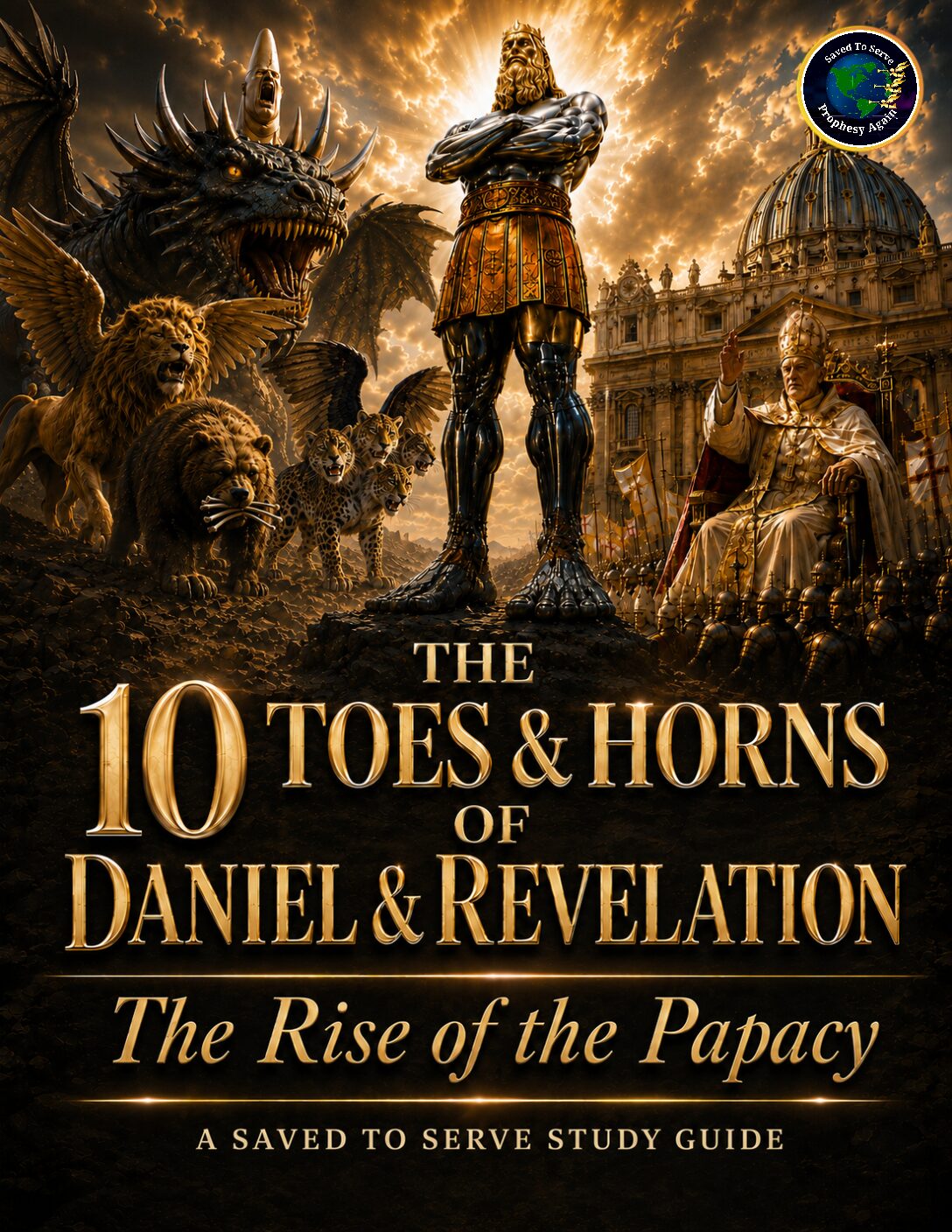10 Toes and Horns of Daniel and Revelation cover