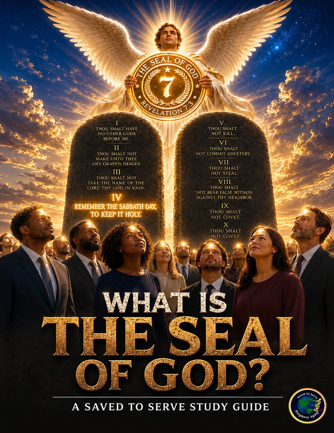 What Is the Seal of God cover