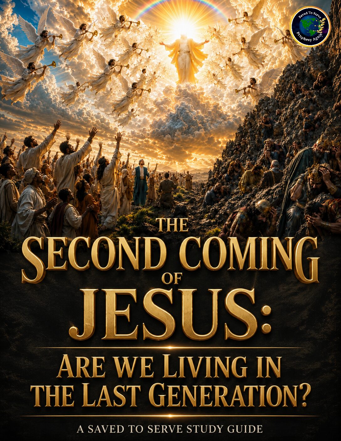 The Second Coming of Jesus cover