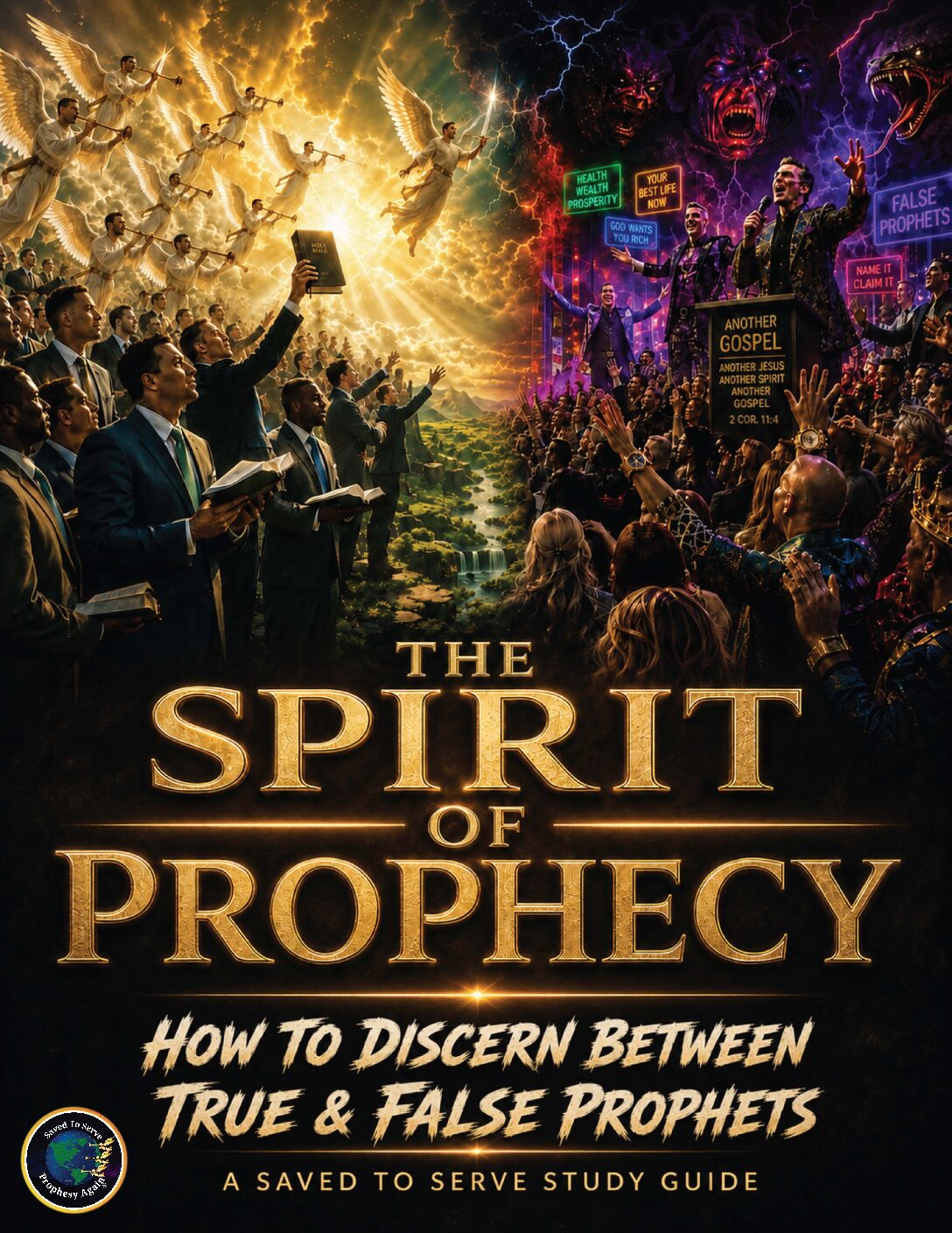 The Spirit of Prophecy cover