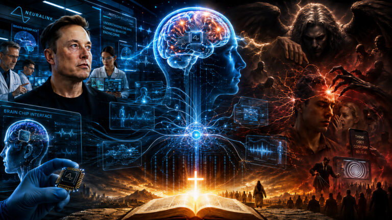 Elon Musk & Scientists Try To Cure Sin/Crime. Satan’s Battle For The Mind 08/15/2026