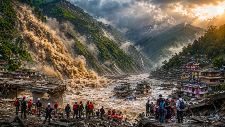 Floods & Mudslides Devastate Nepal. The Beginning Of Sorrows 08/29/2026