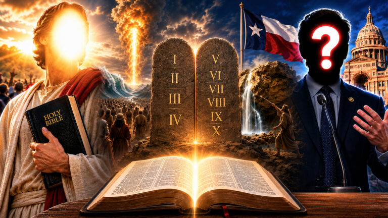 Is The God Of The Bible A Christian? James Talarico Says No! 08/22/2026