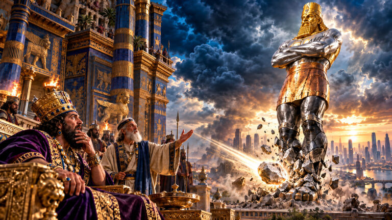 Nebuchadnezzar’s Prophetic, End-Time Dream 09/26/2026