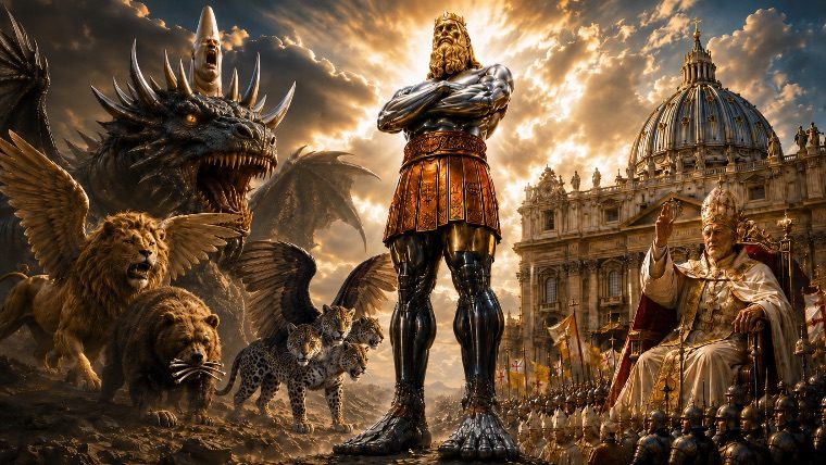 The 10 Toes & Horns of Daniel & Revelation