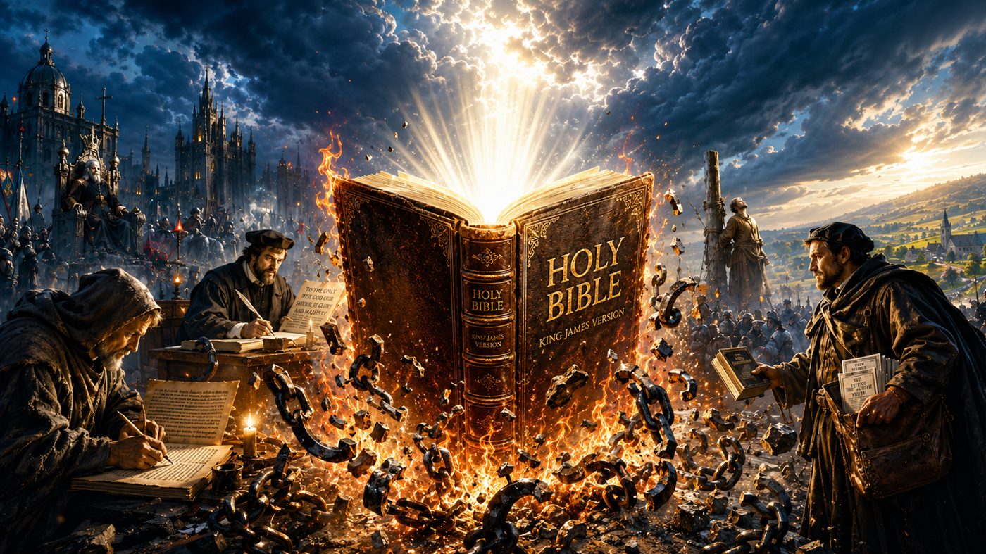 The History of the KJV Bible