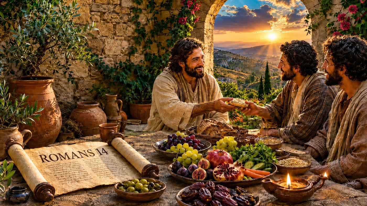 Is Romans 14 a Reason to Disregard the Sabbath & Health Reform?