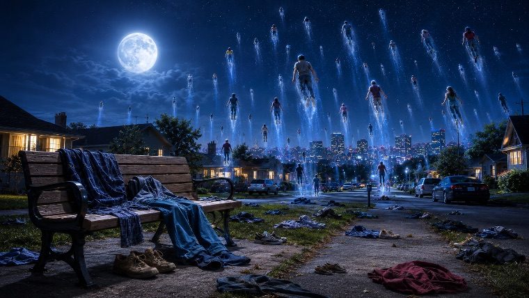The Secret Rapture