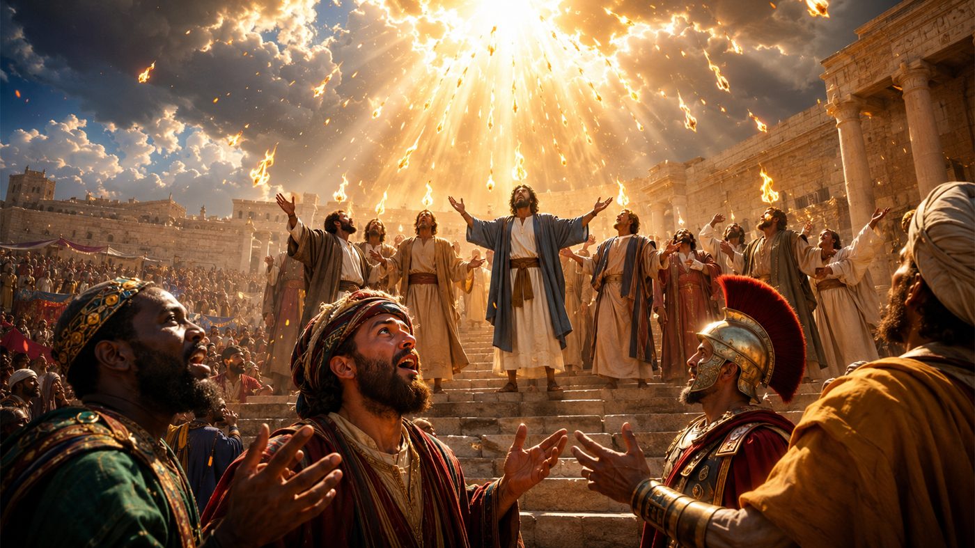 The Work of the Holy Spirit; Speaking in Tongues